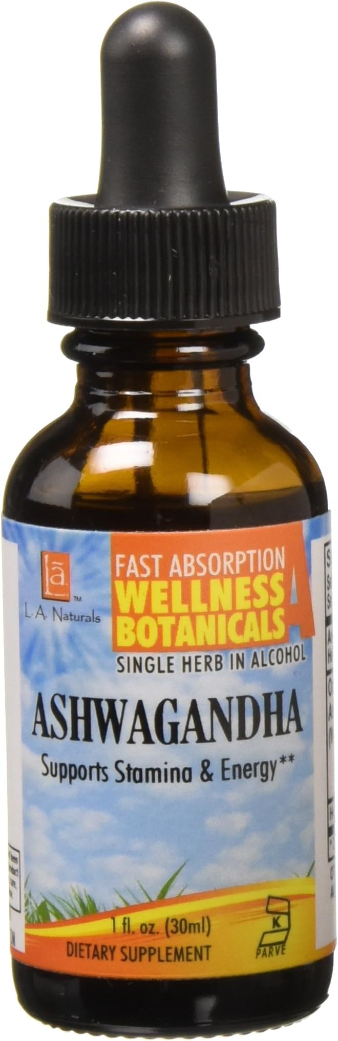 L A NATURALS Ashwagandha Organic, 0.02 Pound