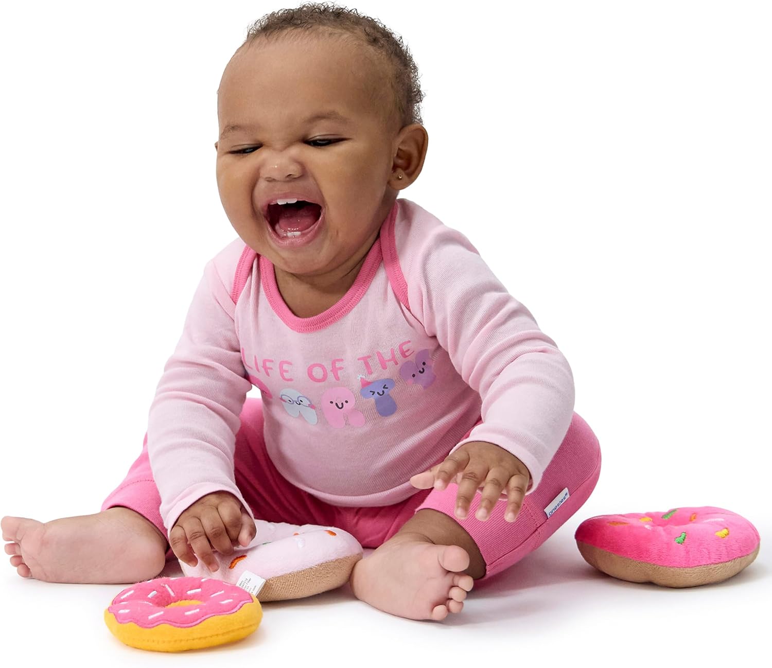 Onesies Brand, Unisex Baby, 4-Piece Bodysuits and Pants