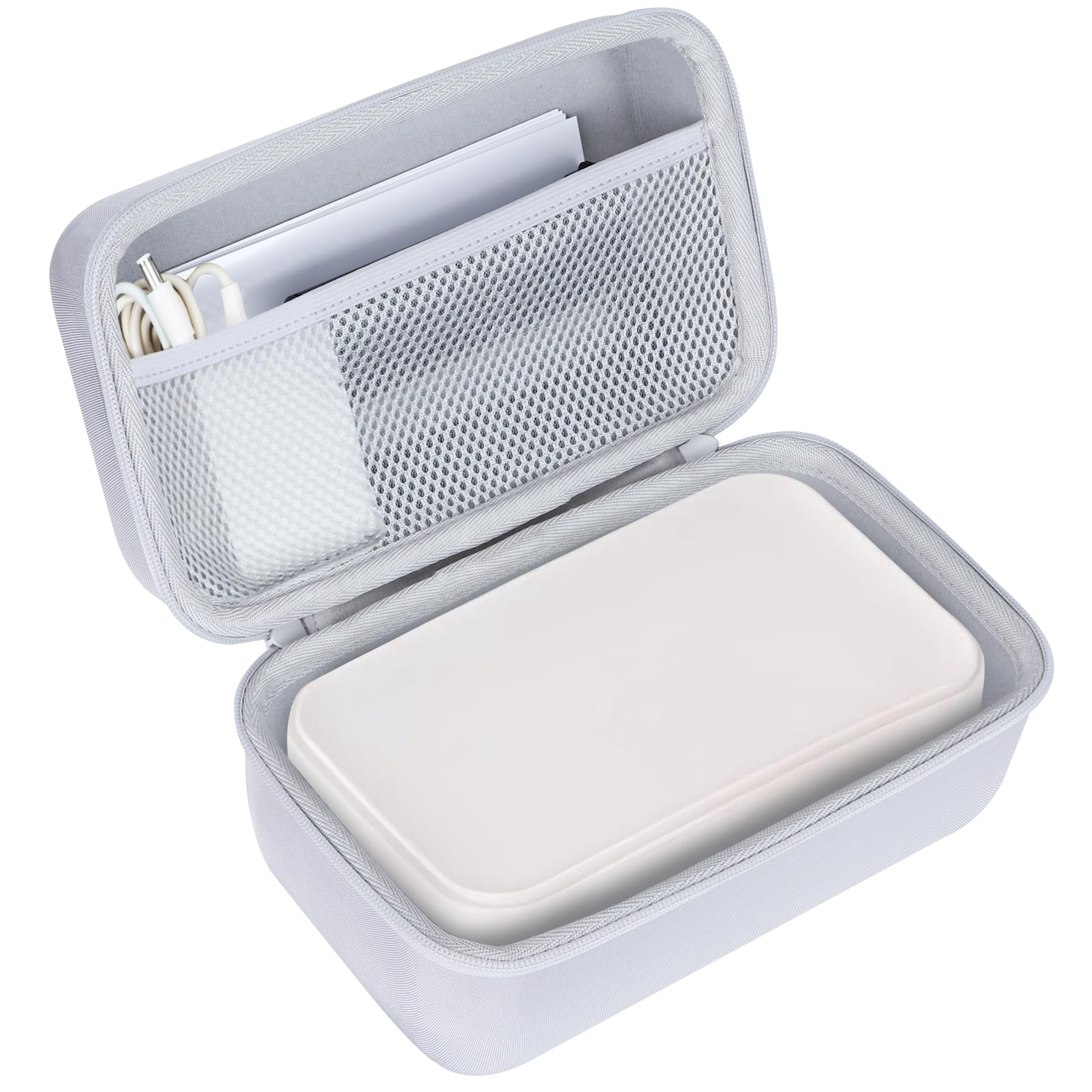 Lebakort Funda de almacenamiento compatible con impresora fotográfica HPRT CP4100 de 4 x 6 pulgadas