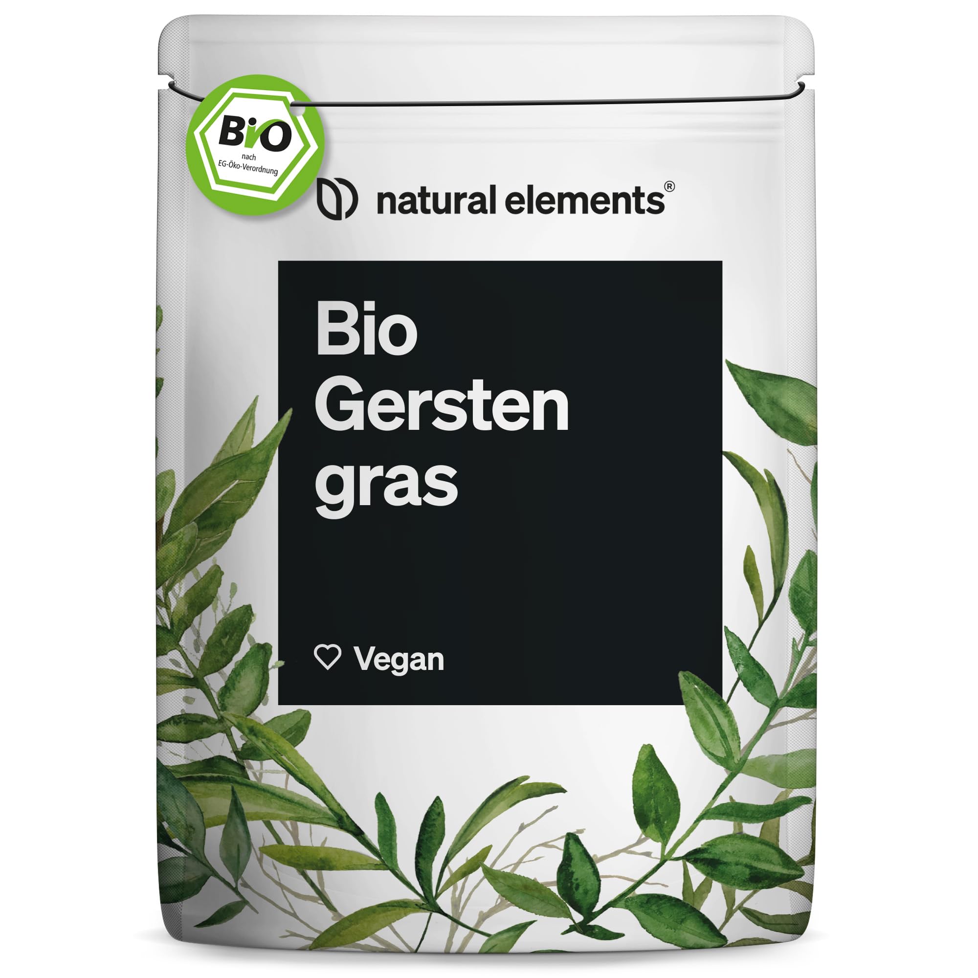 Bio Gerstengras Pulver 500g