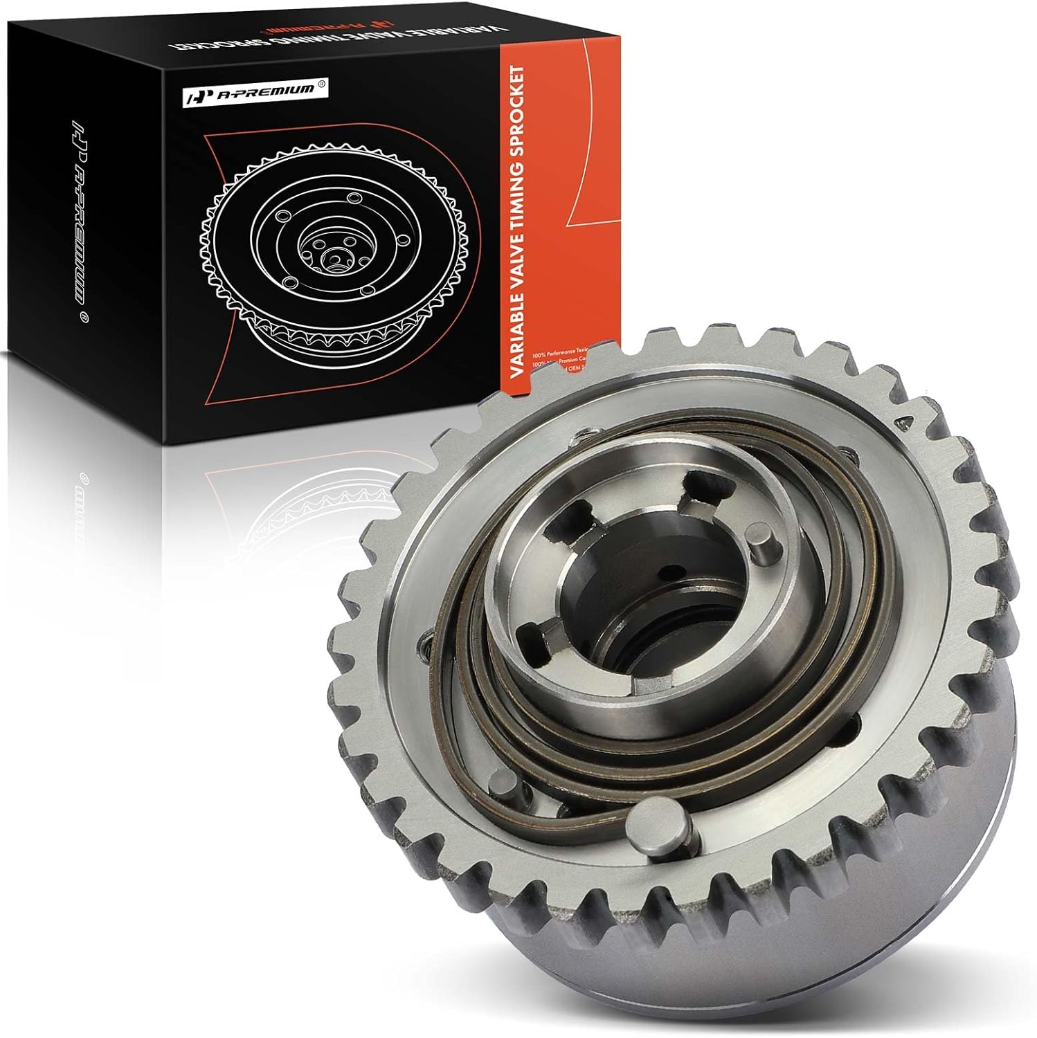 A-Premium Exhaust Variable Valve Timing (VVT) Sprocket Gear Camshaft Adjuster Compatible with Ram 1500, ProMaster & Jeep Grand Cherokee, Wrangler & Dodge Grand Caravan, Charger & Chrysler 200, 300