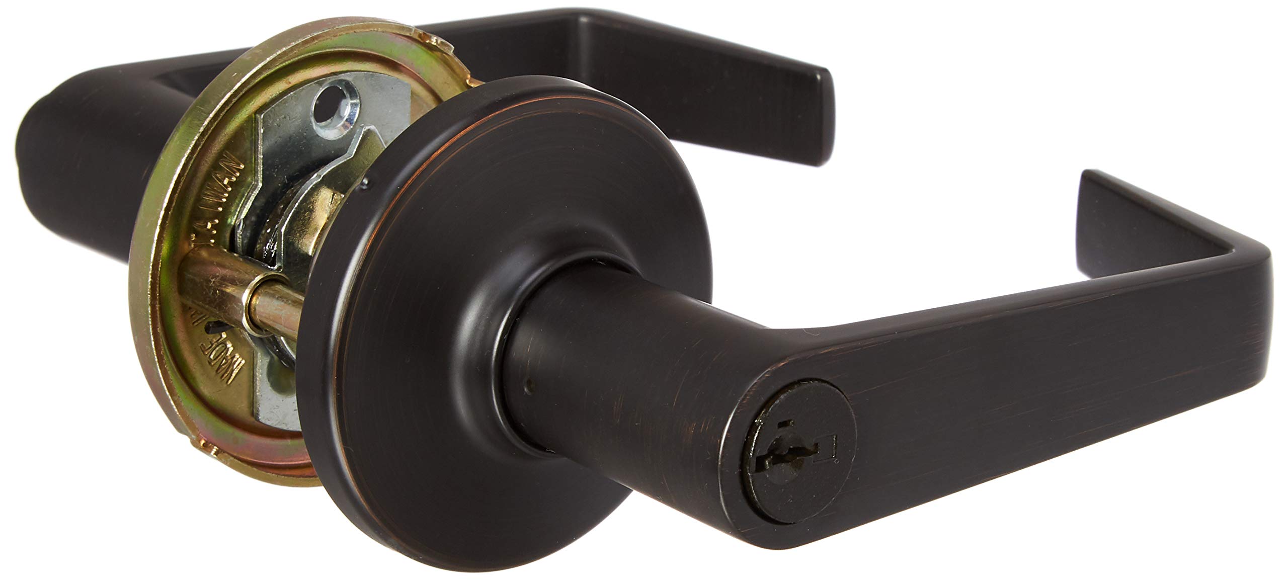 Kwikset 756KNL-11PS Kingston Light Commercial Vestibule Door Lock