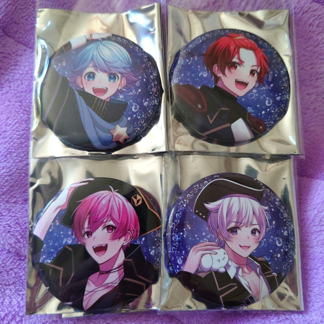 いれいす缶バッジメテオライト（りうら）×21