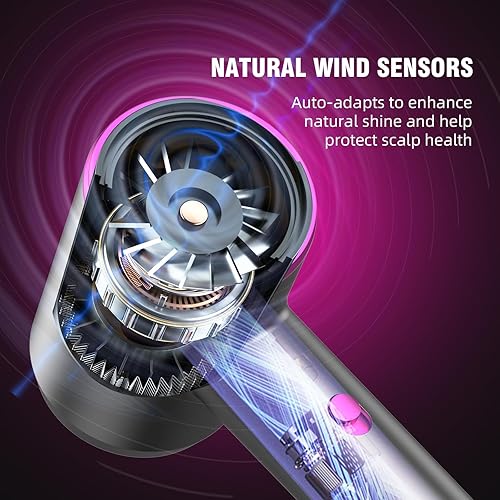 Miniatura 7 de Refrigerador grande para cabello (gris)