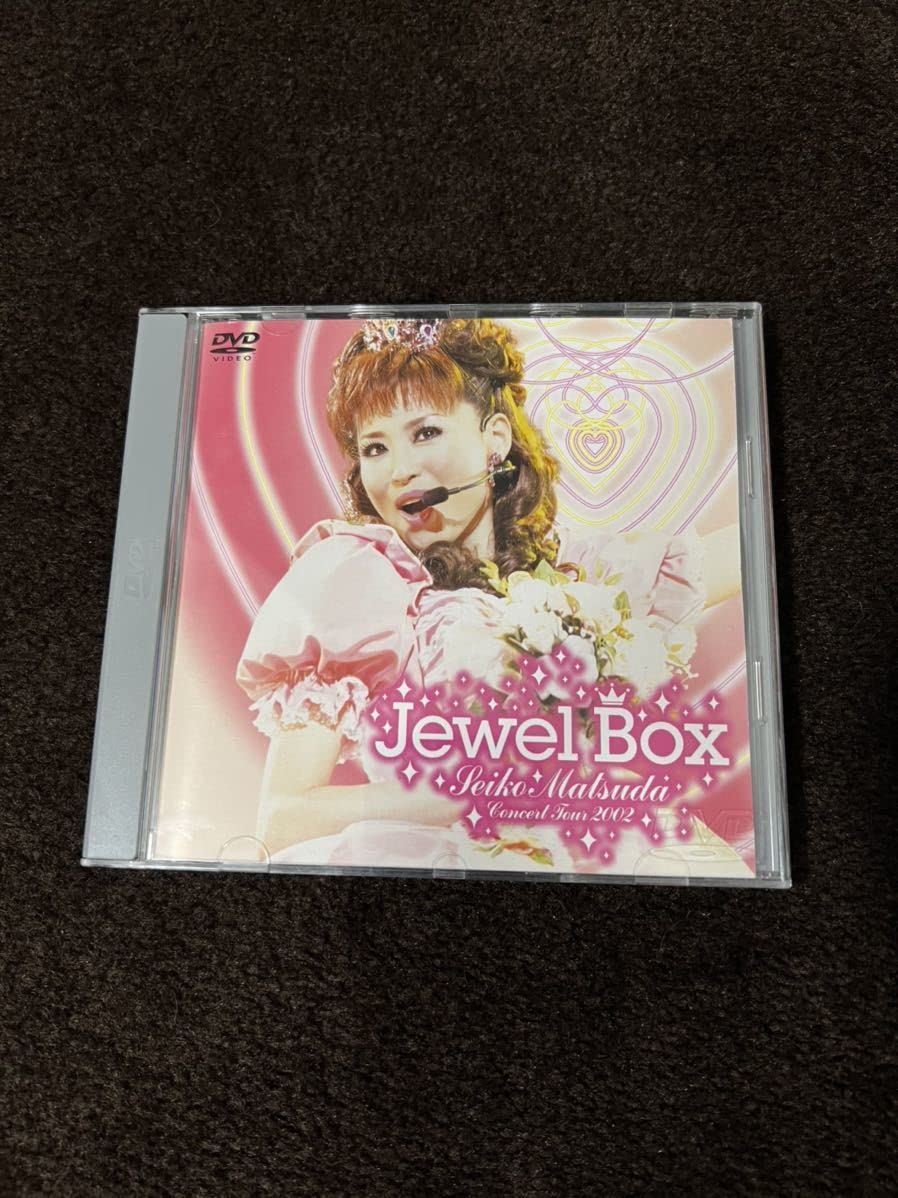 松田聖子コンサートライブ2002 Jewel Box DVD 神田沙也加