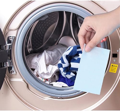 Miniatura 3 de ENYUR Hojas de detergente para ropa de viaje, aroma fresco, fácil de usar, más conveniente que líquidos, polvos, cápsulas y paquetes  Borh para