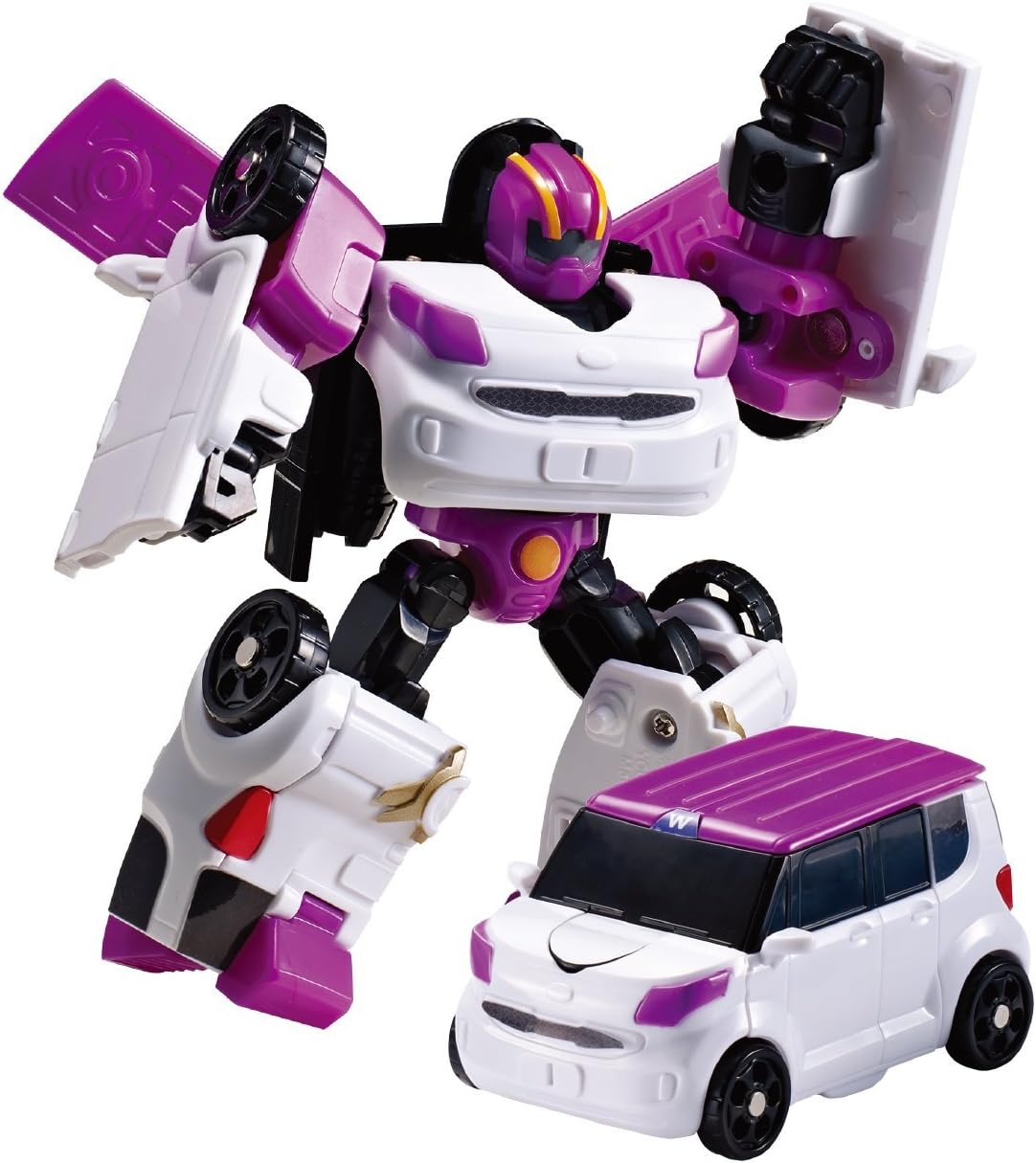 Mini Tobot Youngtoys Car Transforming Collectible Car to