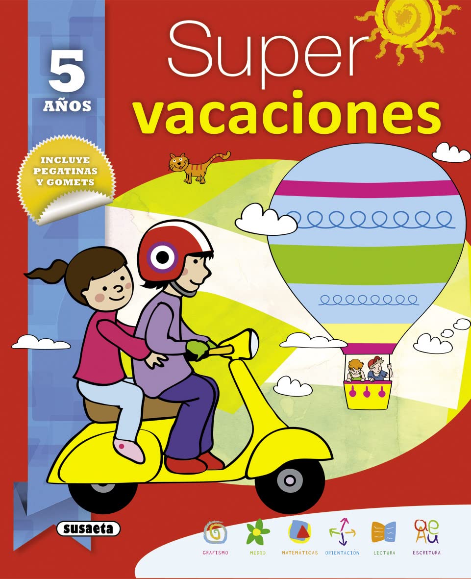 Susaeta - Super vacaciones (5 años)