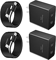 Vista 8 de Cargador súper rápido Samsung USB C de 45W, Cargadores Tipo C Carga Rápida Cargador de Teléfono Android Samsung Galaxy S25 Ultra Cargadores Cable