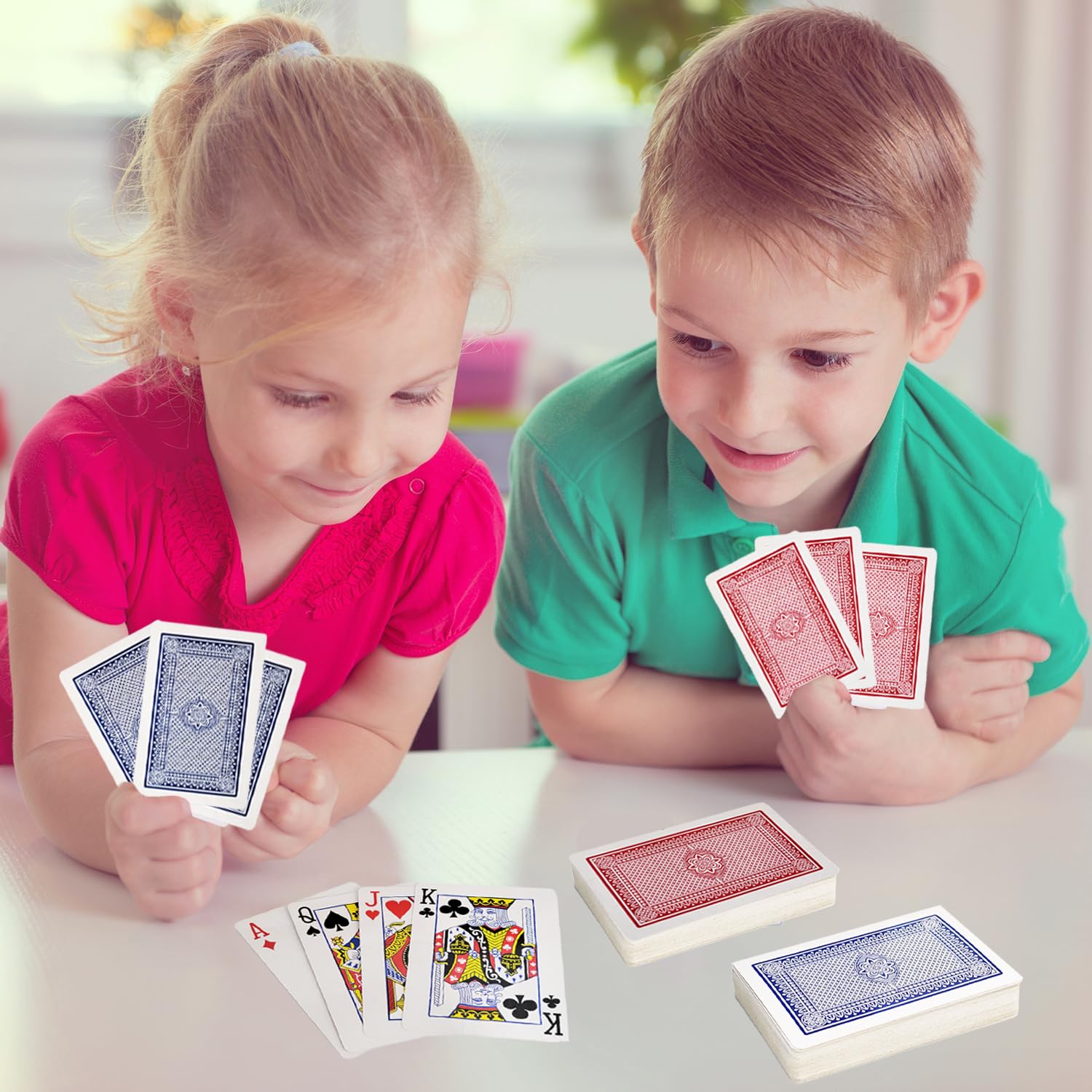 The Dreidel Company Mazzo di carte da gioco, 5,7 x 8,9 cm (confezione da 96)