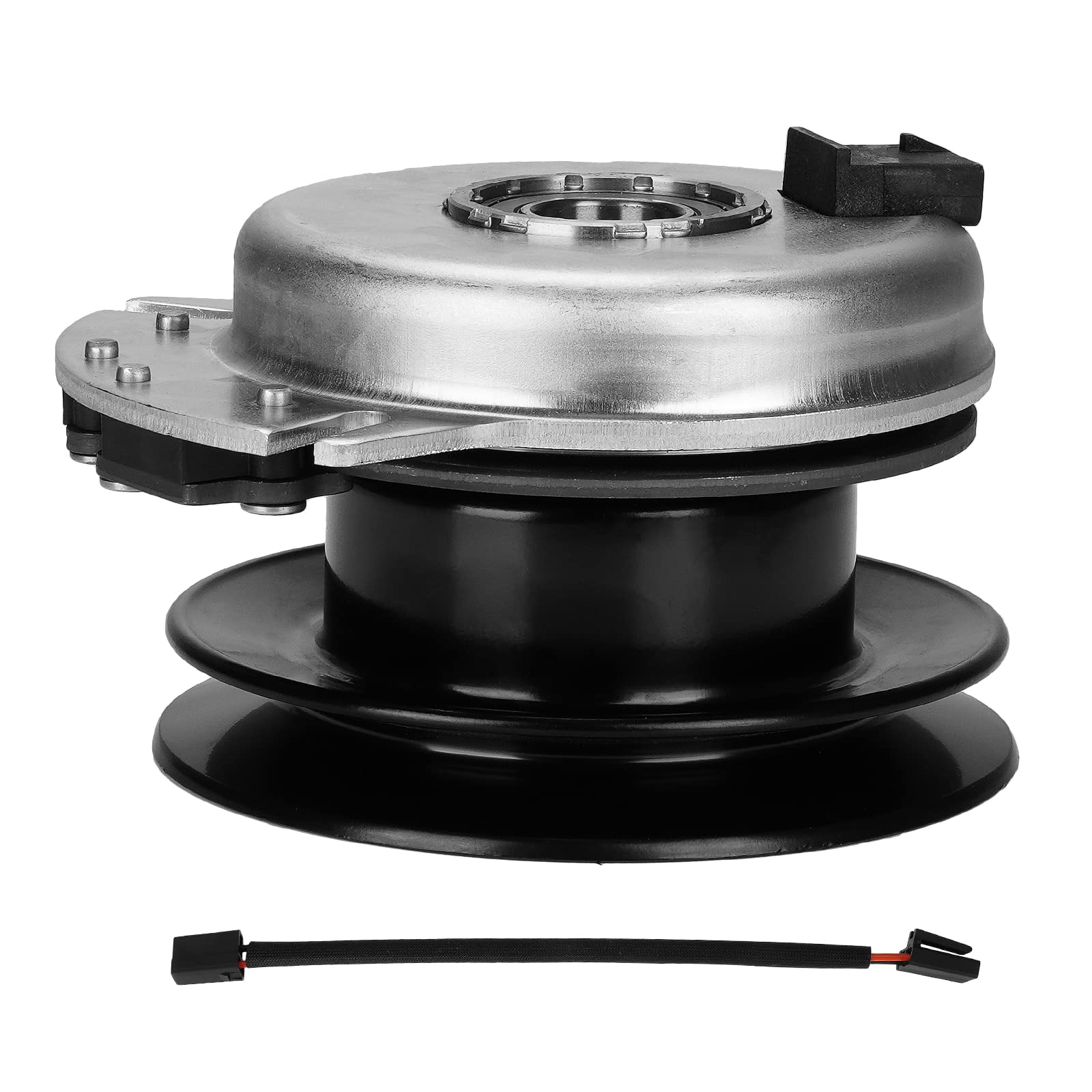 ILONPA Electric PTO Clutch for Cub Cadet MTD Bolens Craftsman 717-04376 717-04376A 917-04376 917-04376A, Fits for Cub Cadet RZT-42 and RZT-S42, 2012, Troy-Bilt Colt XP and Mustang Colt RZT