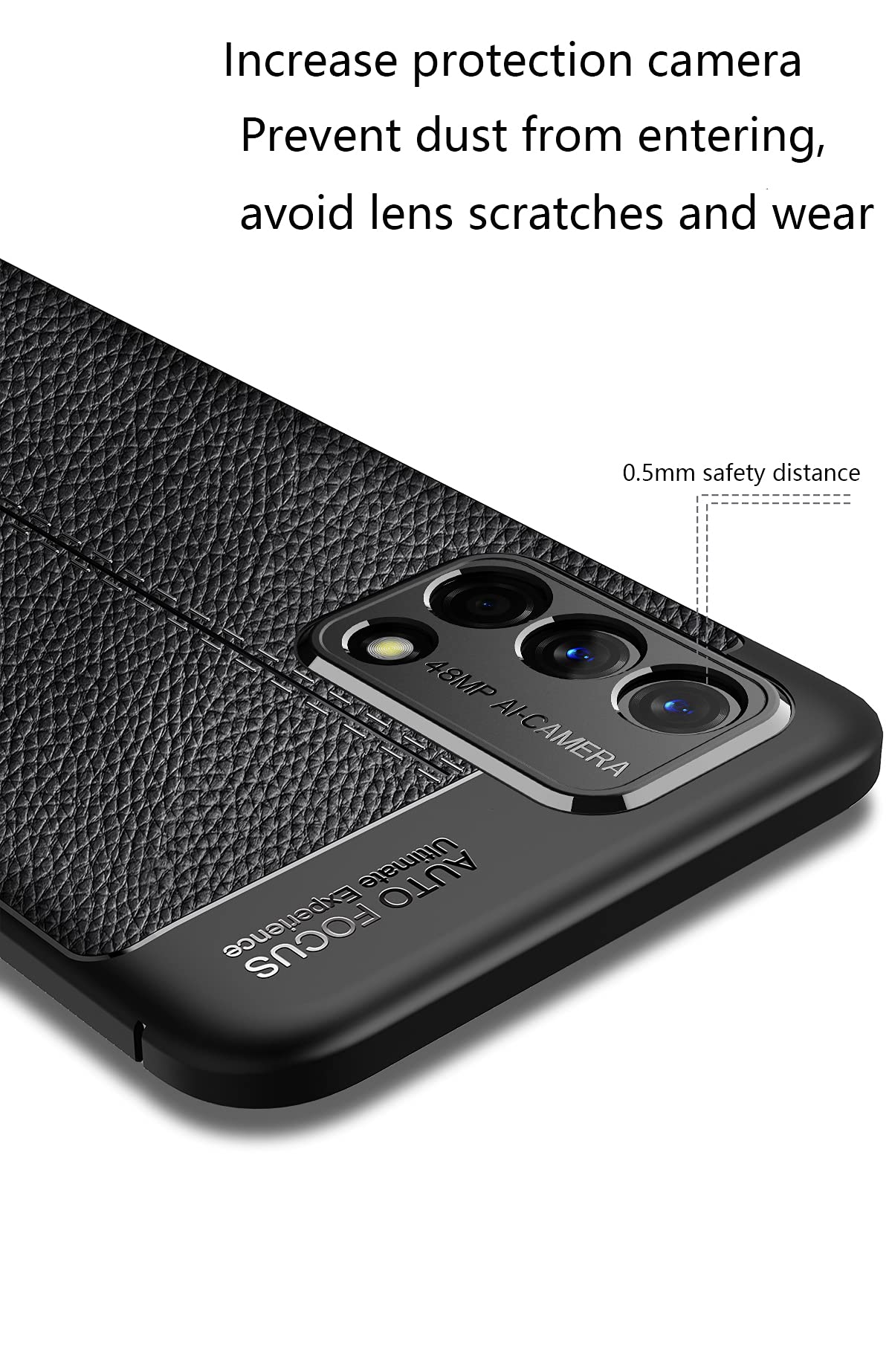 BAIDIYU Cover per Oppo A74, AntiGraffio, Sottile Paraurti Antiurto TPU Protezione Flessibile, Custodia Cover per Oppo A74.(Rossa