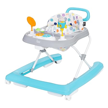Smart Steps Plus 2-in-1 Walker with Deluxe Toys, Orbits White