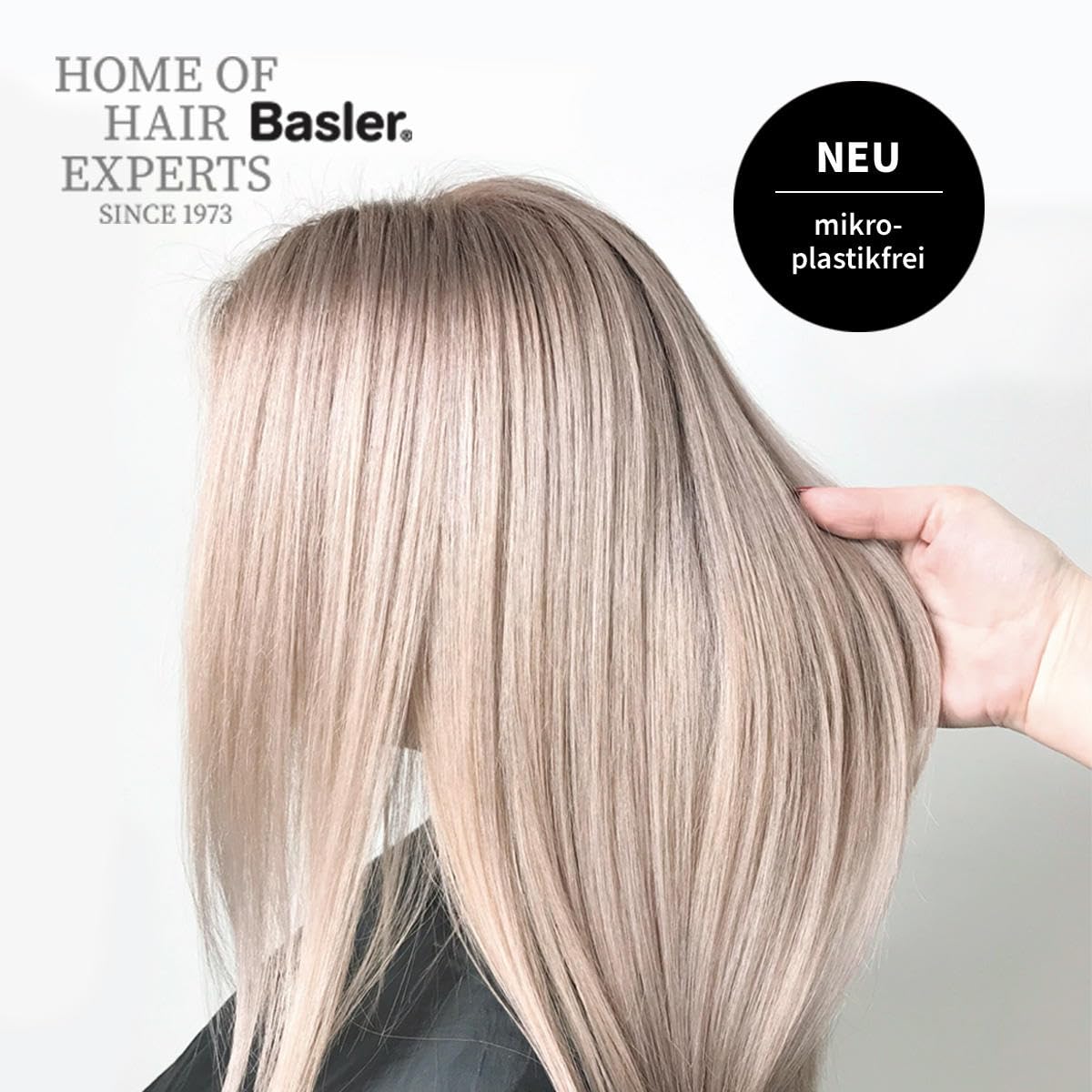 basler Schwarzes Blondierpulver 500 g