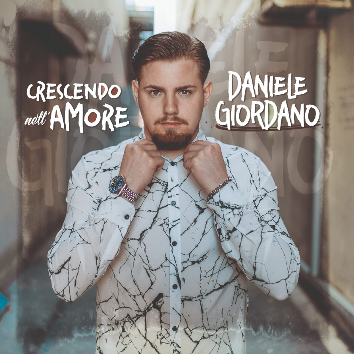 Daniele Giordano CD Crescendo Nell'Amore Zeus Record - NR71642 Sealed