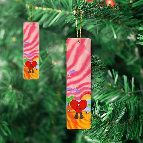 Miniatura 3 de Marcadores Regla Metal Un Bookography Verano Measure Sin Reading Ti Borlas Bunny Bookworm Cantante para libro Bibliófilo Regalo Lectura Navidad