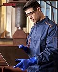 PACIFIC PPE 2 Pack Safety Glasses for Men and Women,Adjustable Lab Glasses | ANSI Z87 Safety Goggles with Scratch Resistant Clear Wraparound Lenses,UV Protection,Lab Goggles for Chemistry Lab