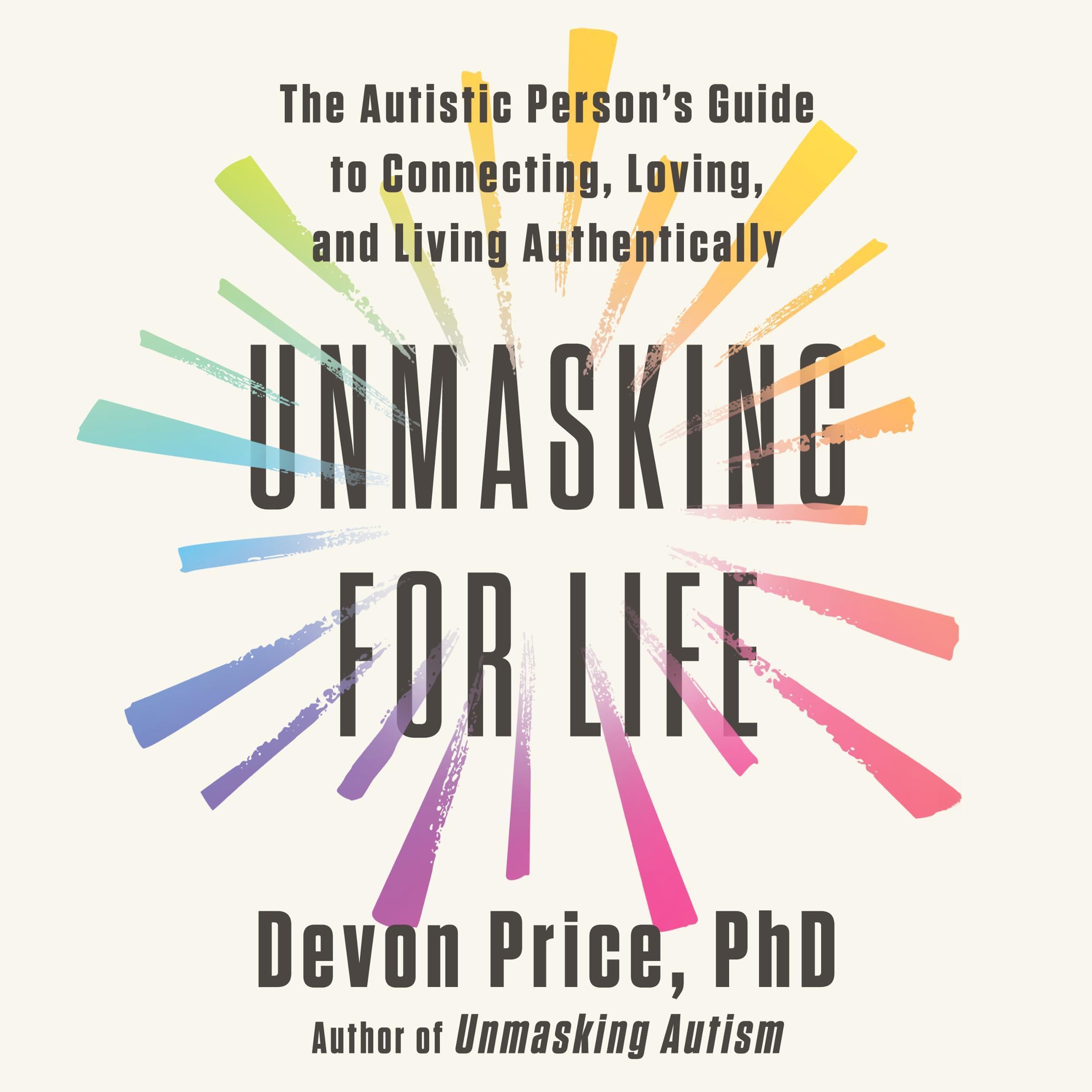 Cover art for Unmasking for Life