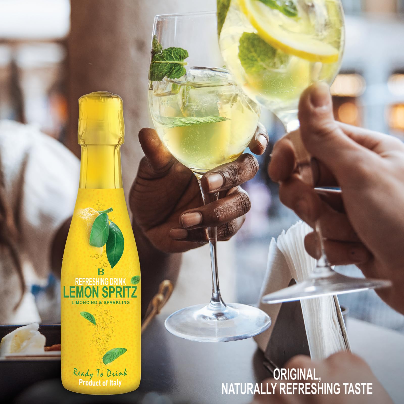 Bottega - Lemon Spritz x24 Bottles - 20cl -5.4% ABV - Ready-To