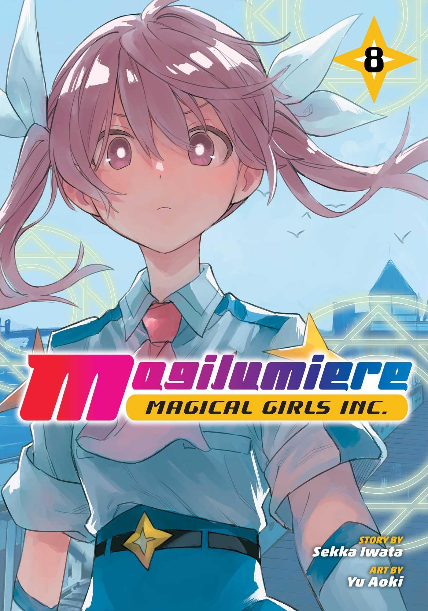 Magilumiere Magical Girls Inc., Vol. 8 (Volume 8).by Iwata, Iwata, New**