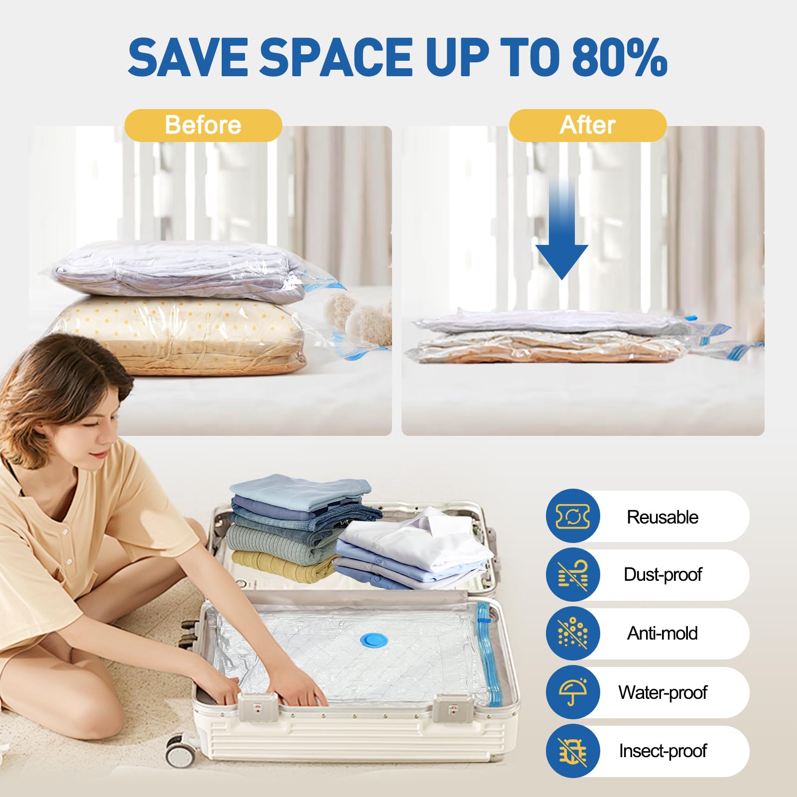 Pompe à vide pour sacs sous vide, pompe à air électrique portable pour Pompe à vide pour sacs sous vide, pompe à air électrique portable pour