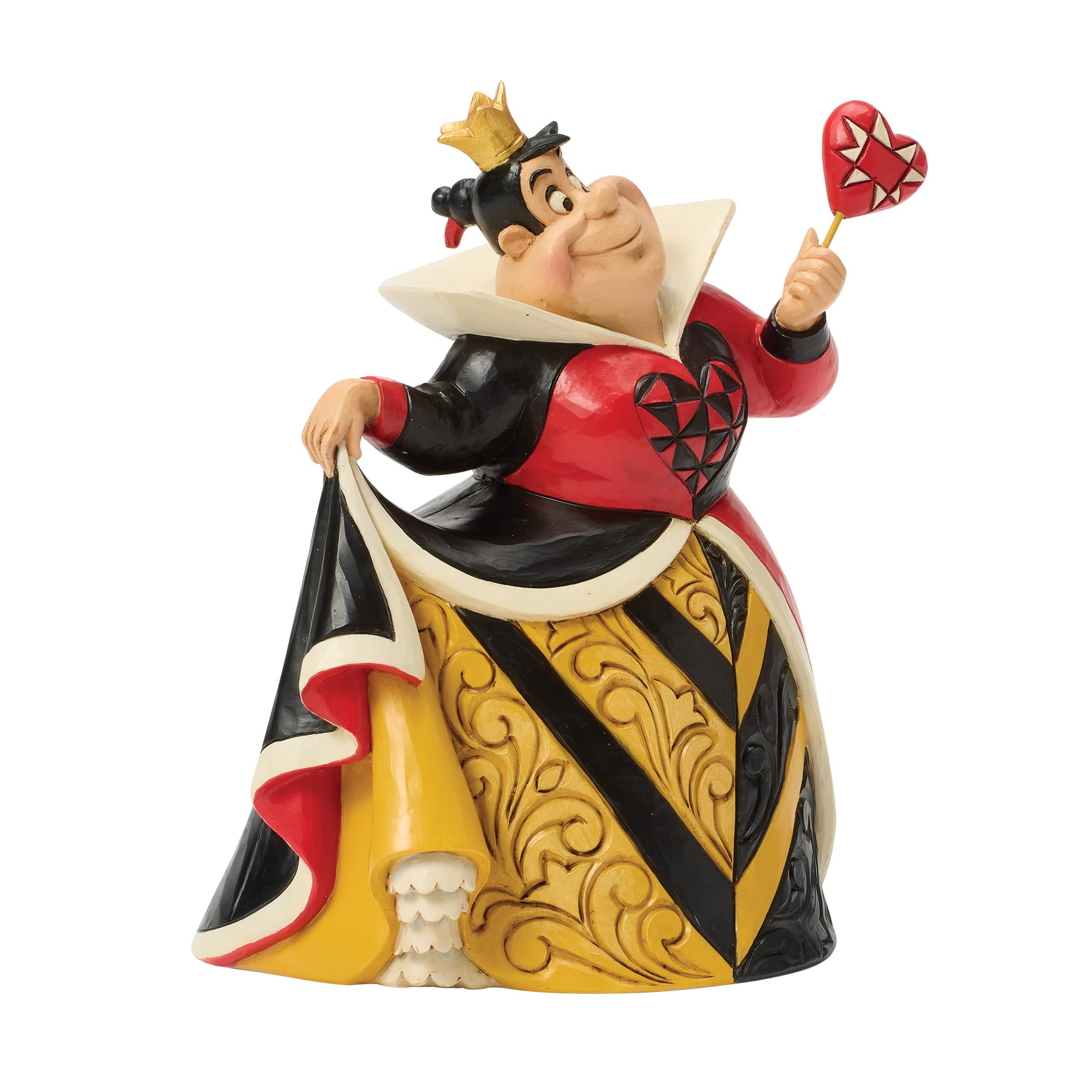 Disney Traditions - Figura Decorativa de la Reina de Corazones