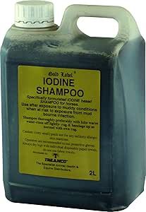 Gold Label JOD Shampoo Reitsport Pferd-Bein & Muskel - 2 LT : Amazon.de ...