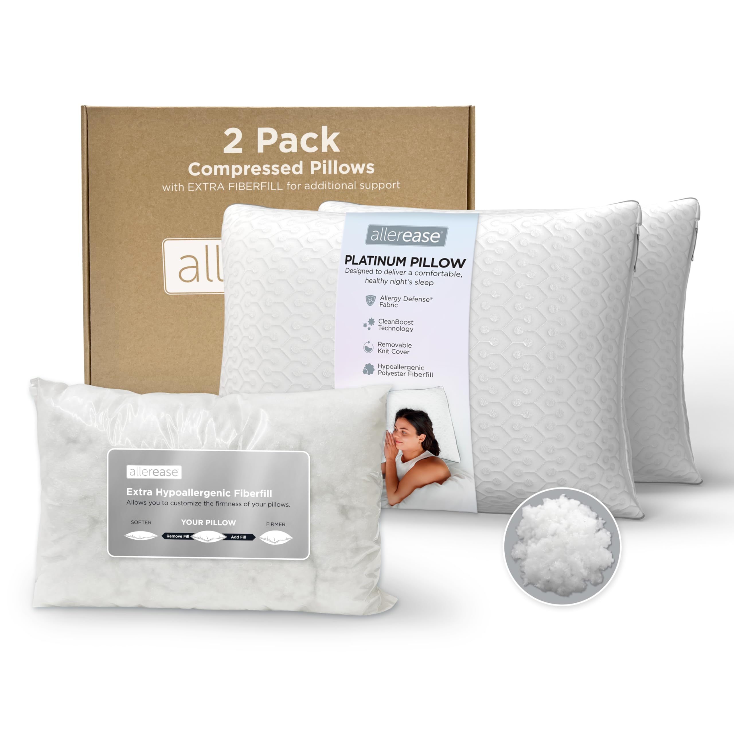 AllerEase Platinum Pillow