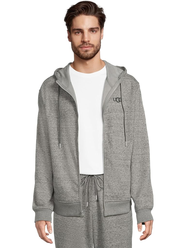 Gray UGG Shiloh Full Zip Hoodie
