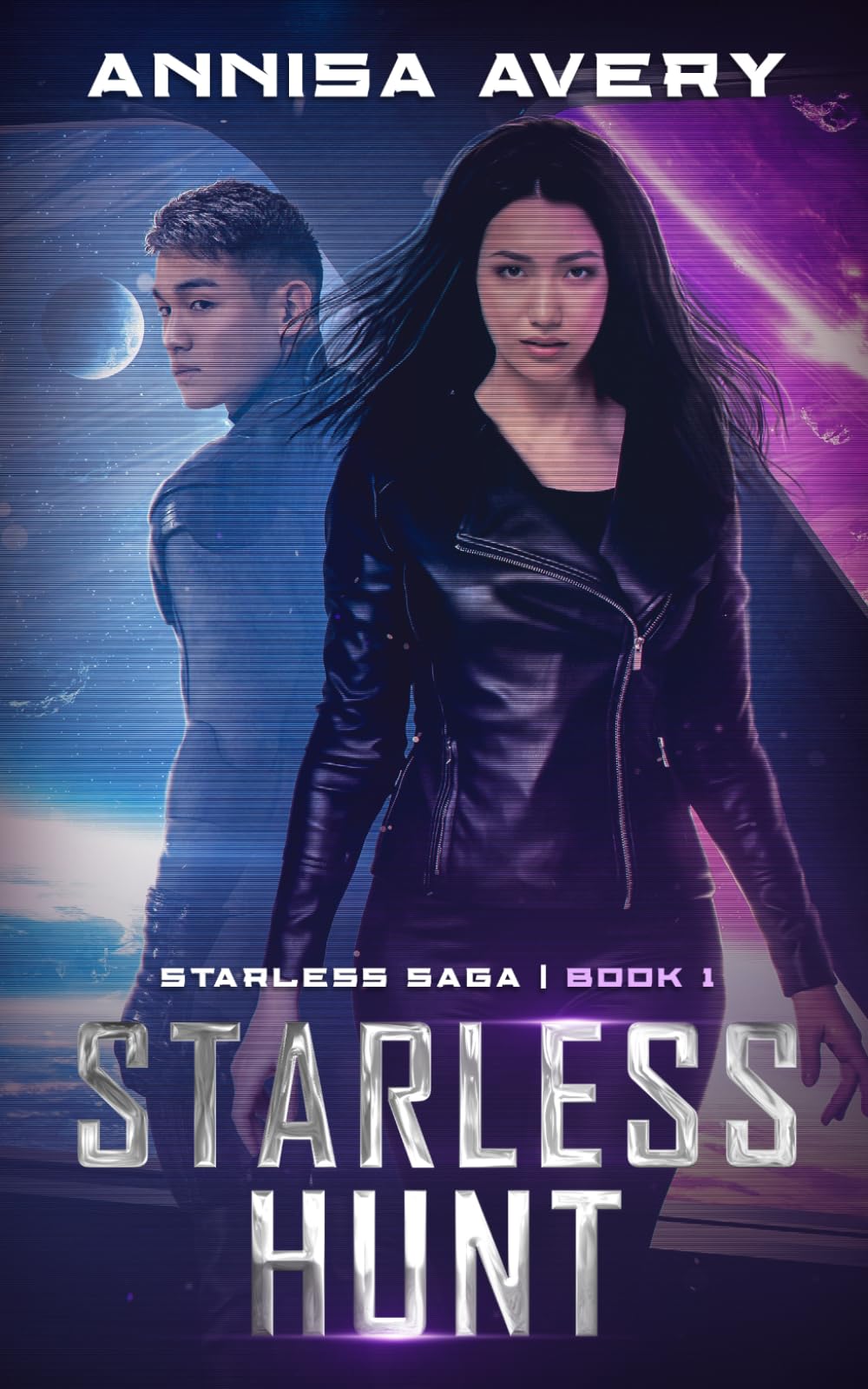 Starless Hunt: A sci-fi thriller with spies, lies, and romance: 1 (Starless Saga)