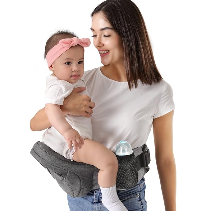 HKAI Baby Hip Carrier, Mom’s Choice Award Winner, Baby
