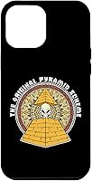 Vista 1 de iPhone 12 Pro Max The Original Pyramid Scheme Funny UFO Space Alien Case