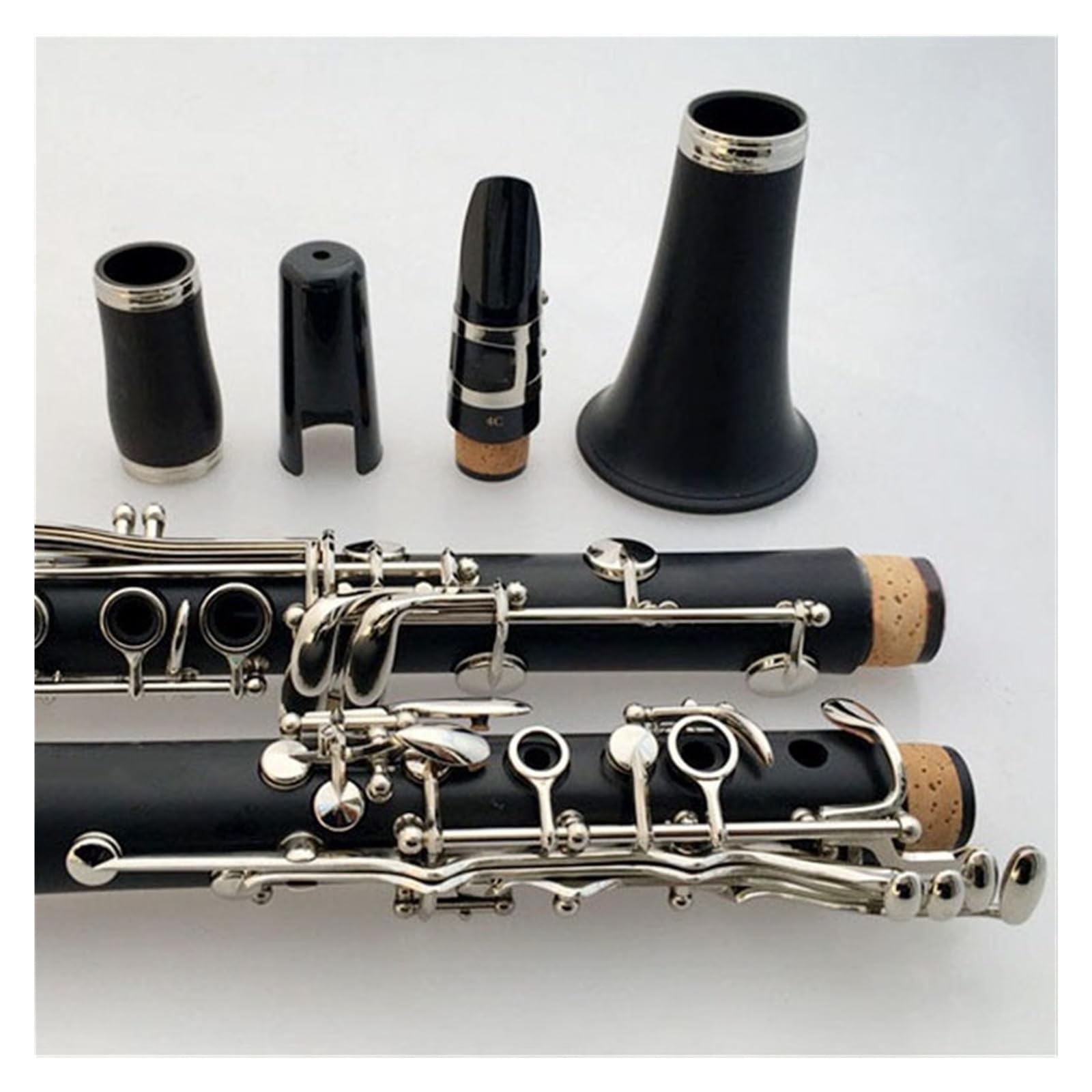 Amazon | 木管楽器 黒管楽器 Bフラットクラリネット