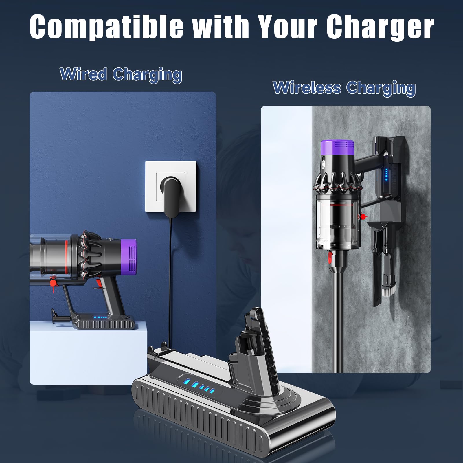 Amazon.com: Bonadget Upgrated Battery Replacement for Dyson V10