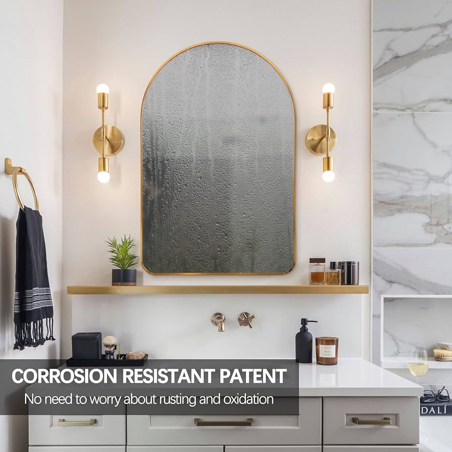 How To Turn A Mirror Into A Medicine DIY Bathroom Medicine