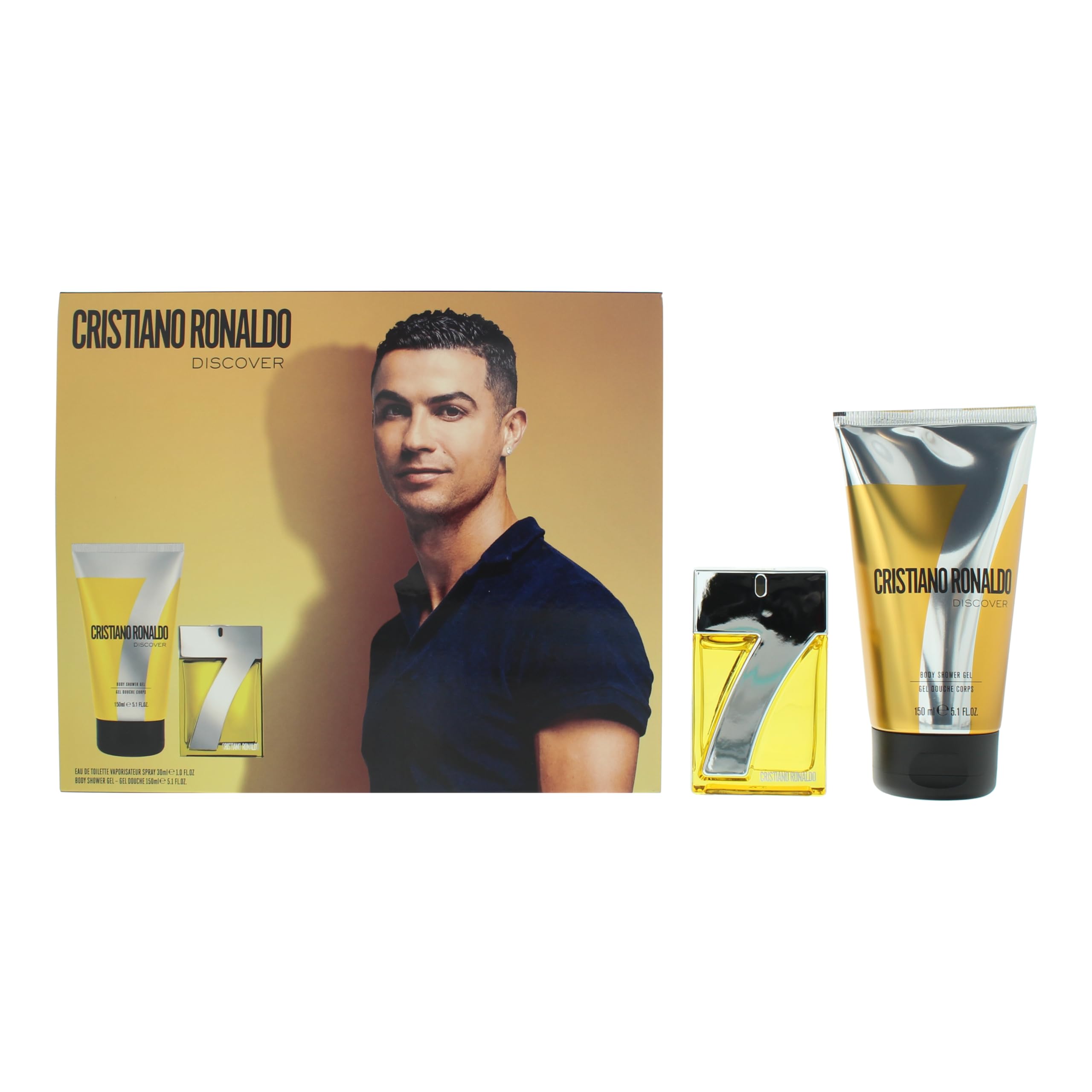Cristiano Ronaldo CR7 Discover Coffret cadeau 2 pièces Eau de Toilette 30 ml – Douche G