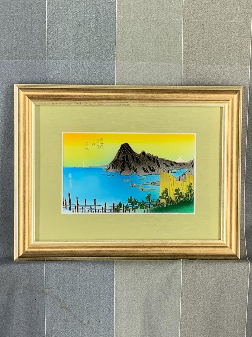 烏賊の宗教性 高見沢耳のジクレー版画作品 一点物の版画作品です(A4 烏賊の宗教性 高見沢耳のジクレー版画作品 一点物の版画作品です(A4