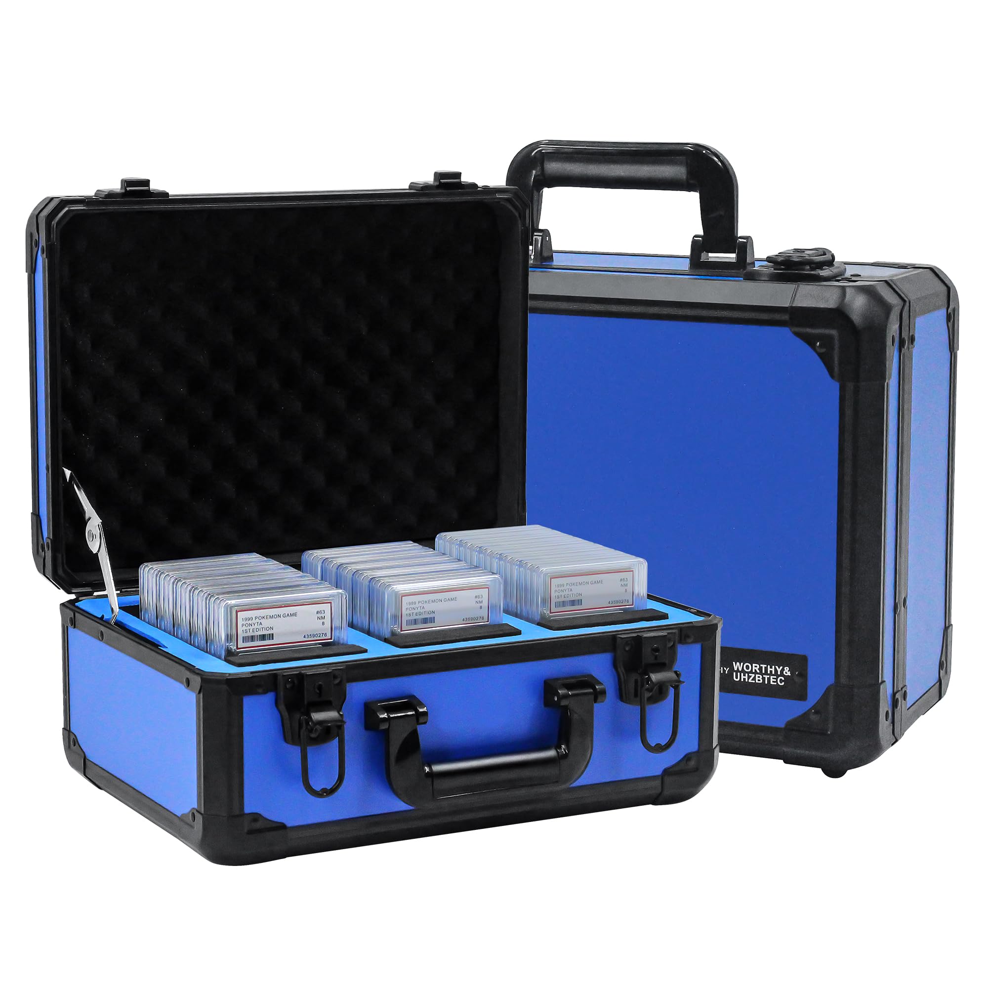 Amazon.com: UHZBTEC Graded Card Storage Box; Durable Sports, PSA