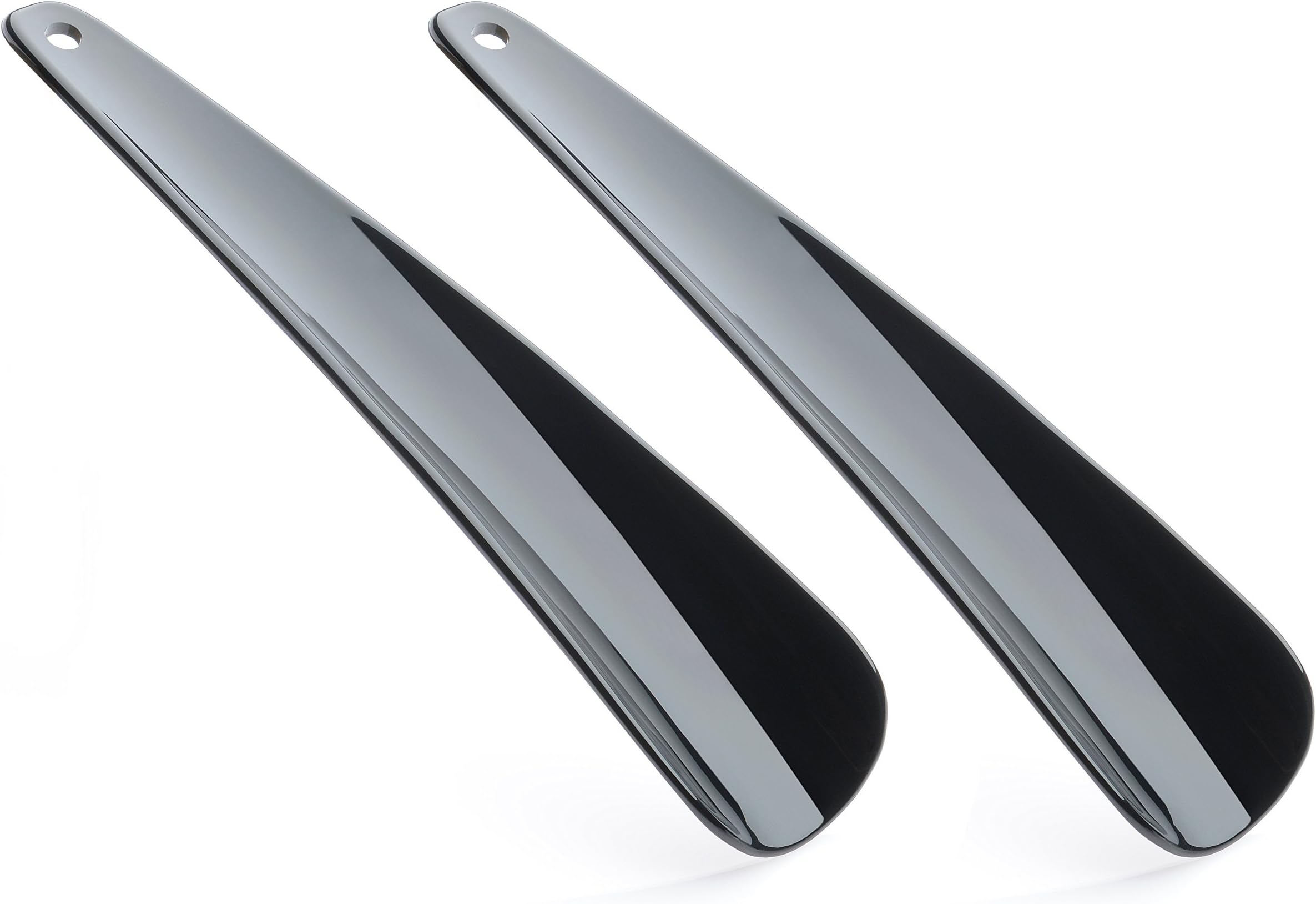 (Pack of 2) 7 1/4" Shoe Horns - Made in The USA -, Multicolor, Size Medium