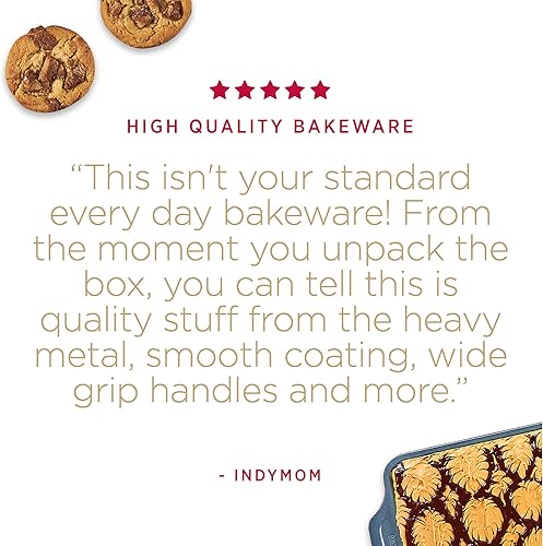 Miniatura 10 de All-Clad Pro-Release - Sartén rectangular antiadherente para hornear, 9 x 13 pulgadas, color gris