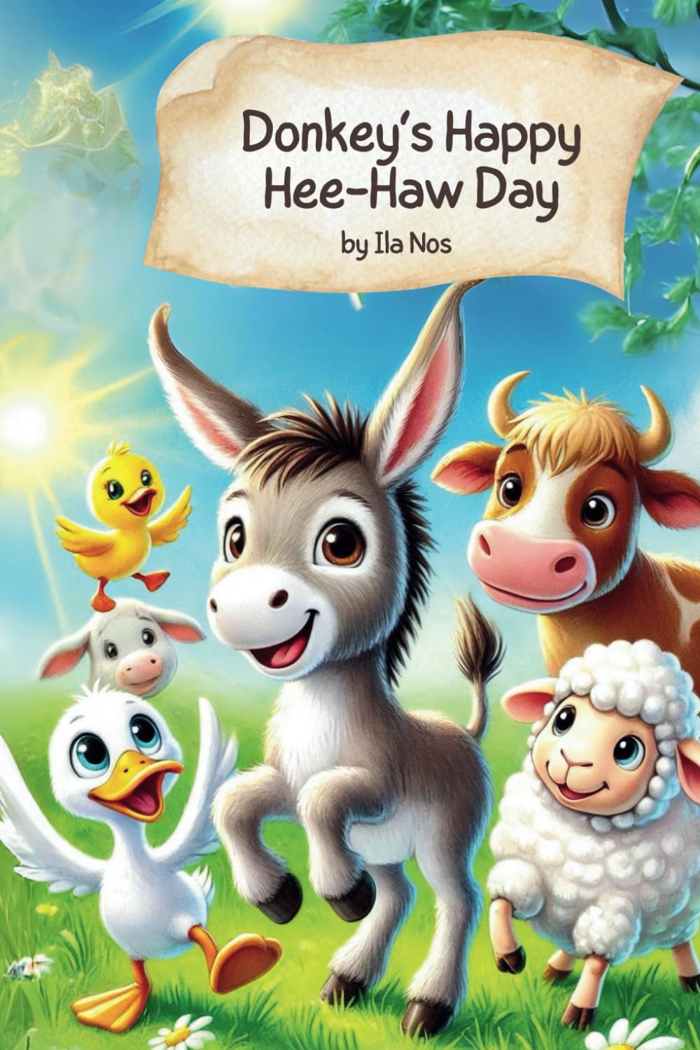 Donkey's Happy Hee-Haw Day (Mini Animal Stories)