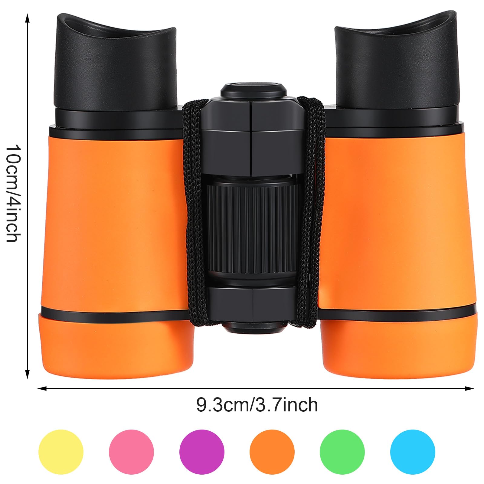 Yunsailing Lot de 12 jumelles compactes résistantes aux chocs pour enfants de 3 à 12 ans, cadeaux en vrac pour activités Vbs, salle de classe, observation des oiseaux, camping, jeux en plein air