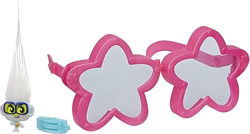 Miniatura 9 de DREAMWORKS TROLLS World Tour Tiny Dancers Series 1 Figuras coleccionables de juguete, 1 de 12 personajes diferentes, con anillo o pasador