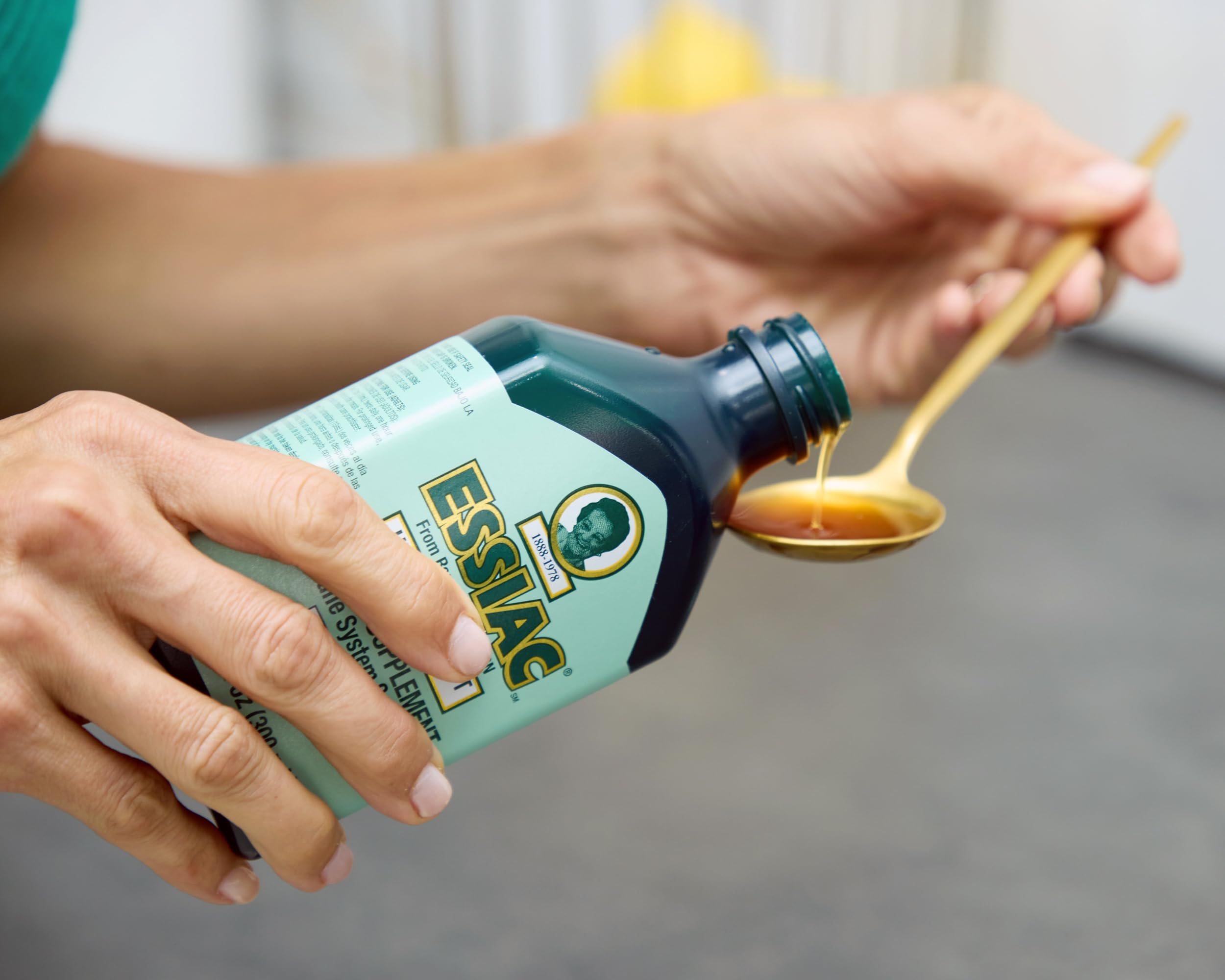 Essiac Tea Original Herbal Liquid Concentrated Extract – 10.14 fl oz Bottle | Powerful Antioxidant Blend to Help Promote Overall Health & Well-Being | Original Formula from 1922 — Amazon image 8