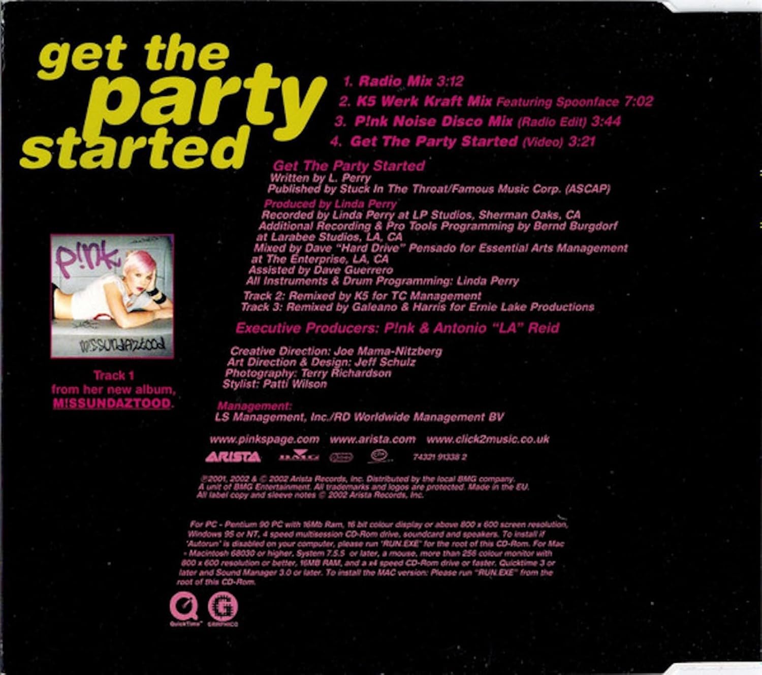 Get The Party Started 2
