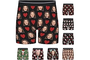 Personalized Face on Boxers: The Ultimate Intimate Expression