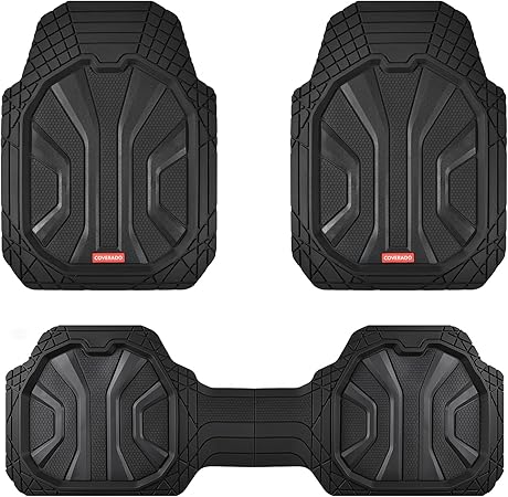 Coverado Car Floor Mats Review: Universal, Durable Protection in All Weather