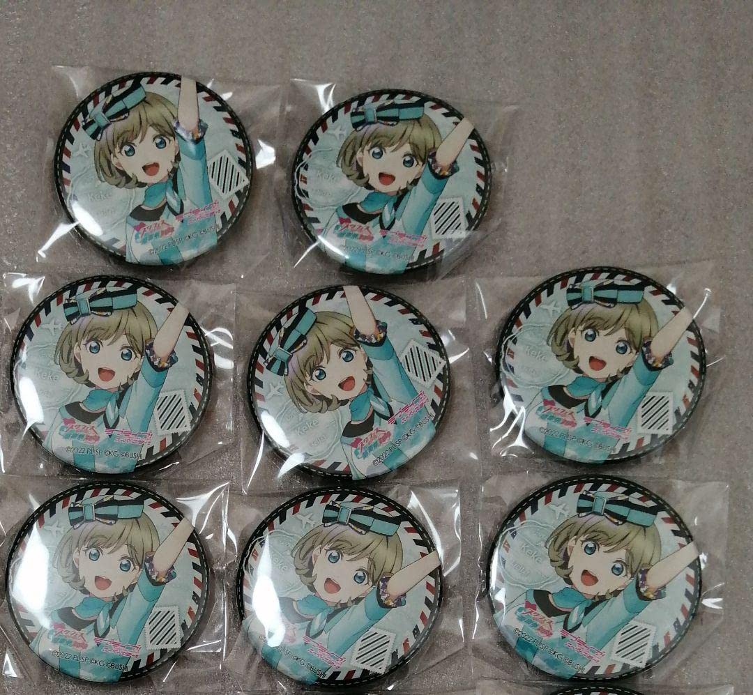 唐可可 缶バッジセット