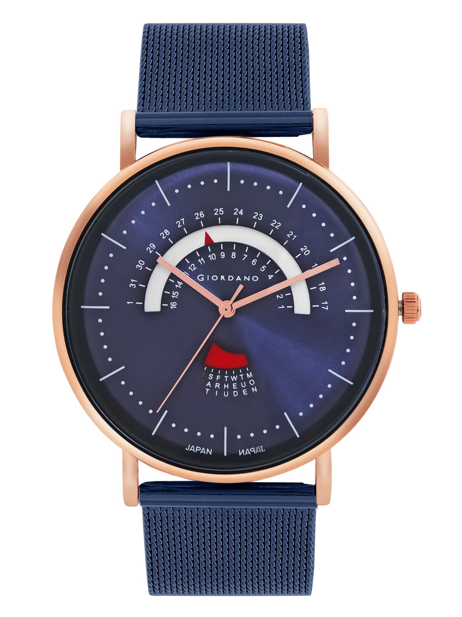 Giordano Analog Stylish Watch for Men Water Resistant Fashion Watch Square Shape with 3 Hand Mechanism Wrist Watch for Men & Boys to Compliment Your Look/Ideal Gift for Male - GZ-50073 (B0C6QXPV4X) Amazon Price History, Amazon Price Tracker