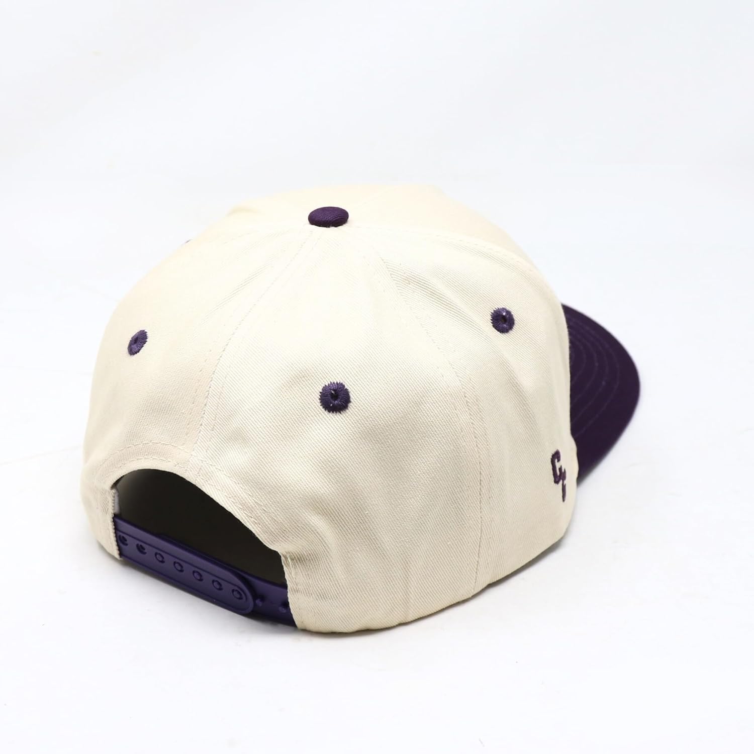 Snapback Hat for Men & Women - 2-Tone Snap Back Cap, Adjustable Vintage Style Baseball Hat